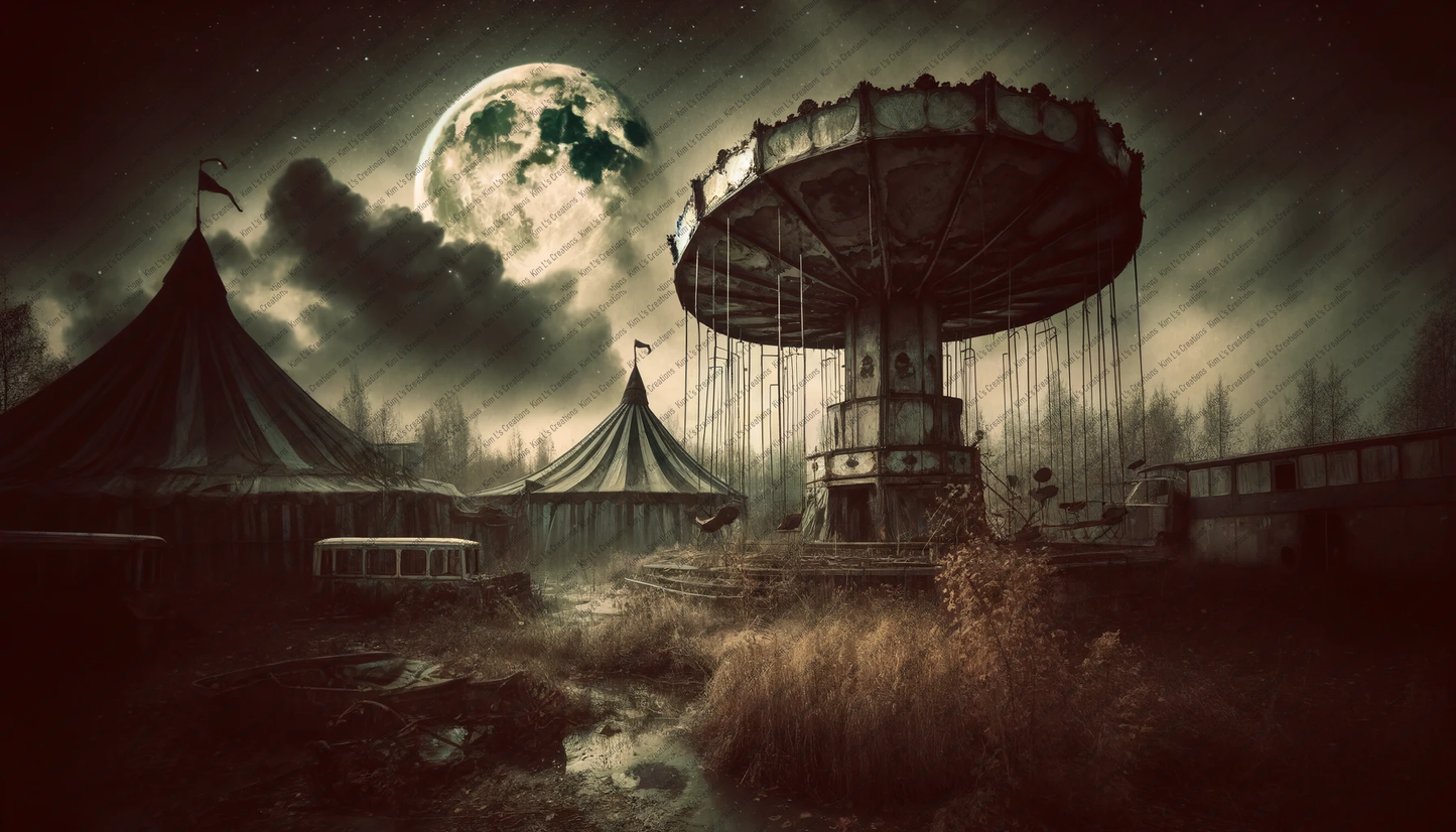 Moonlit Relics: The Forgotten Carnival