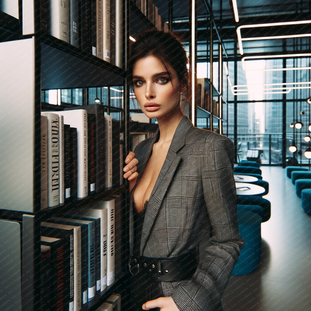 Intellectual Elegance: A Moment of Reflection