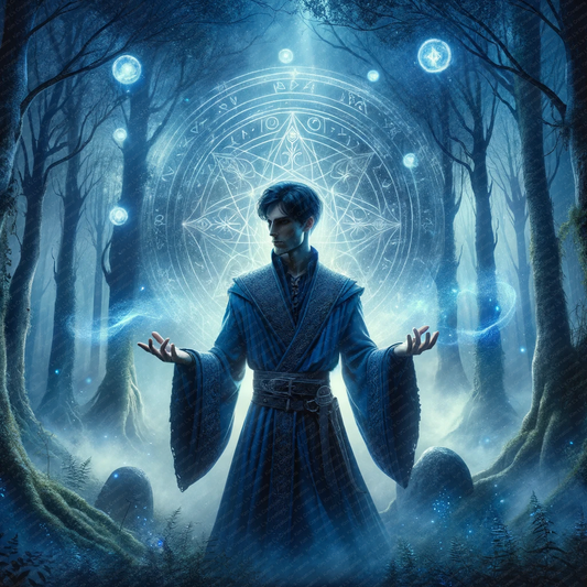 Sorcerer of the Enchanted Forest