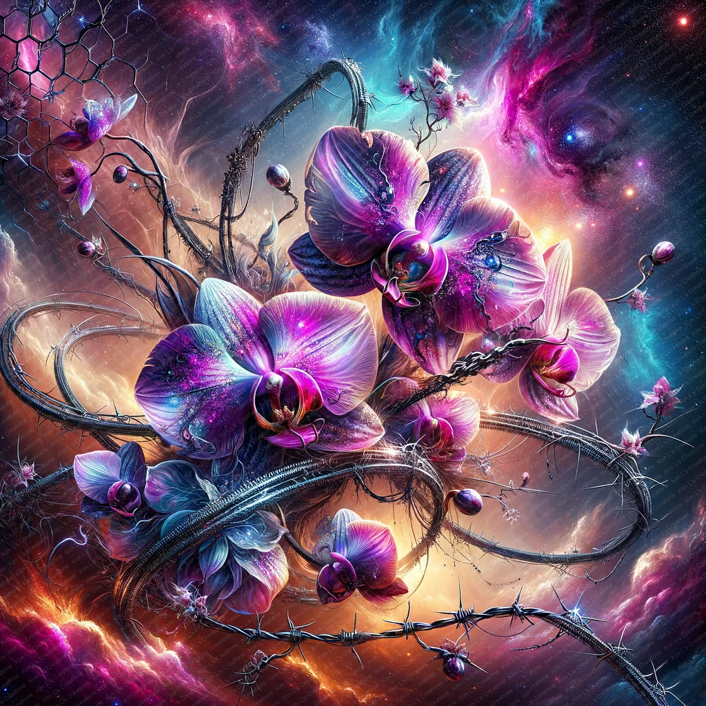 Galactic Orchids