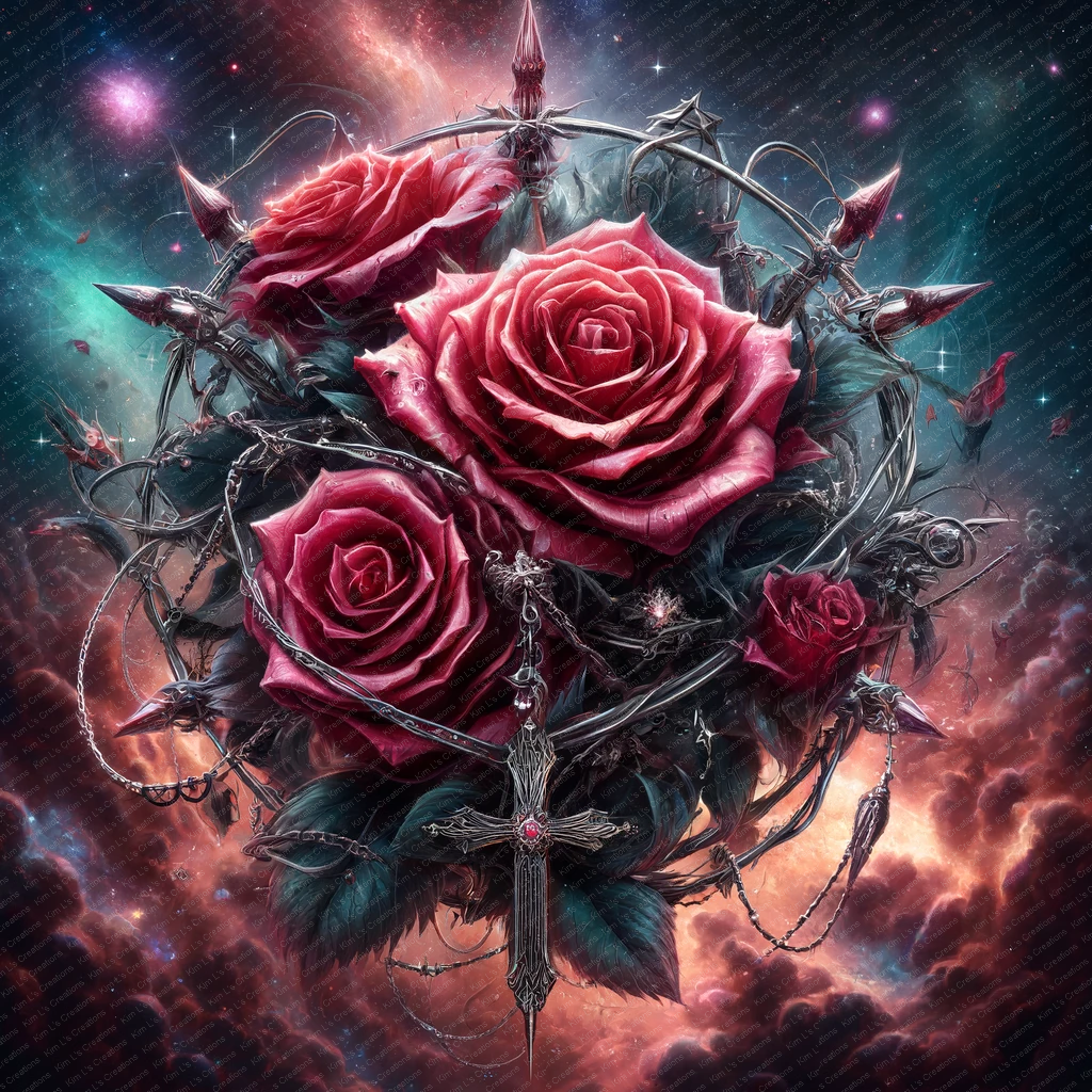 Galactic Roses