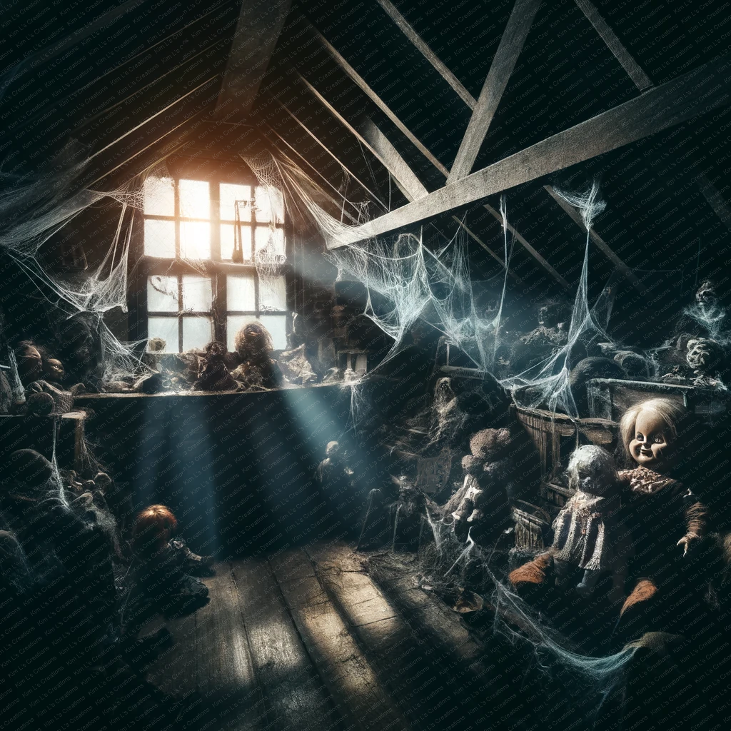 Haunted Attic Dolls