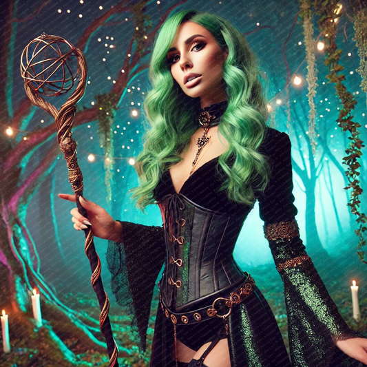 Mystical Forest Enchantress