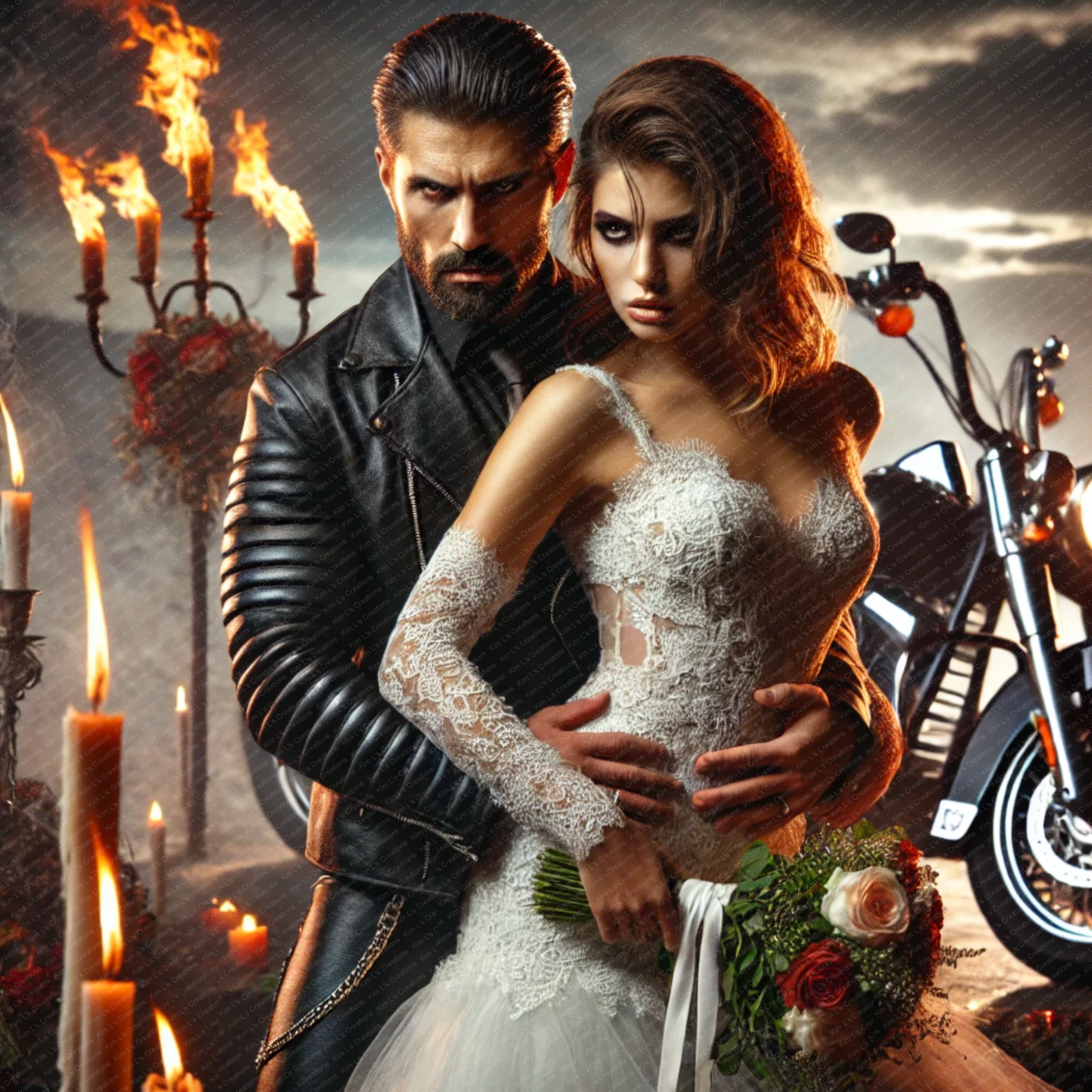 Motorcycle Wedding