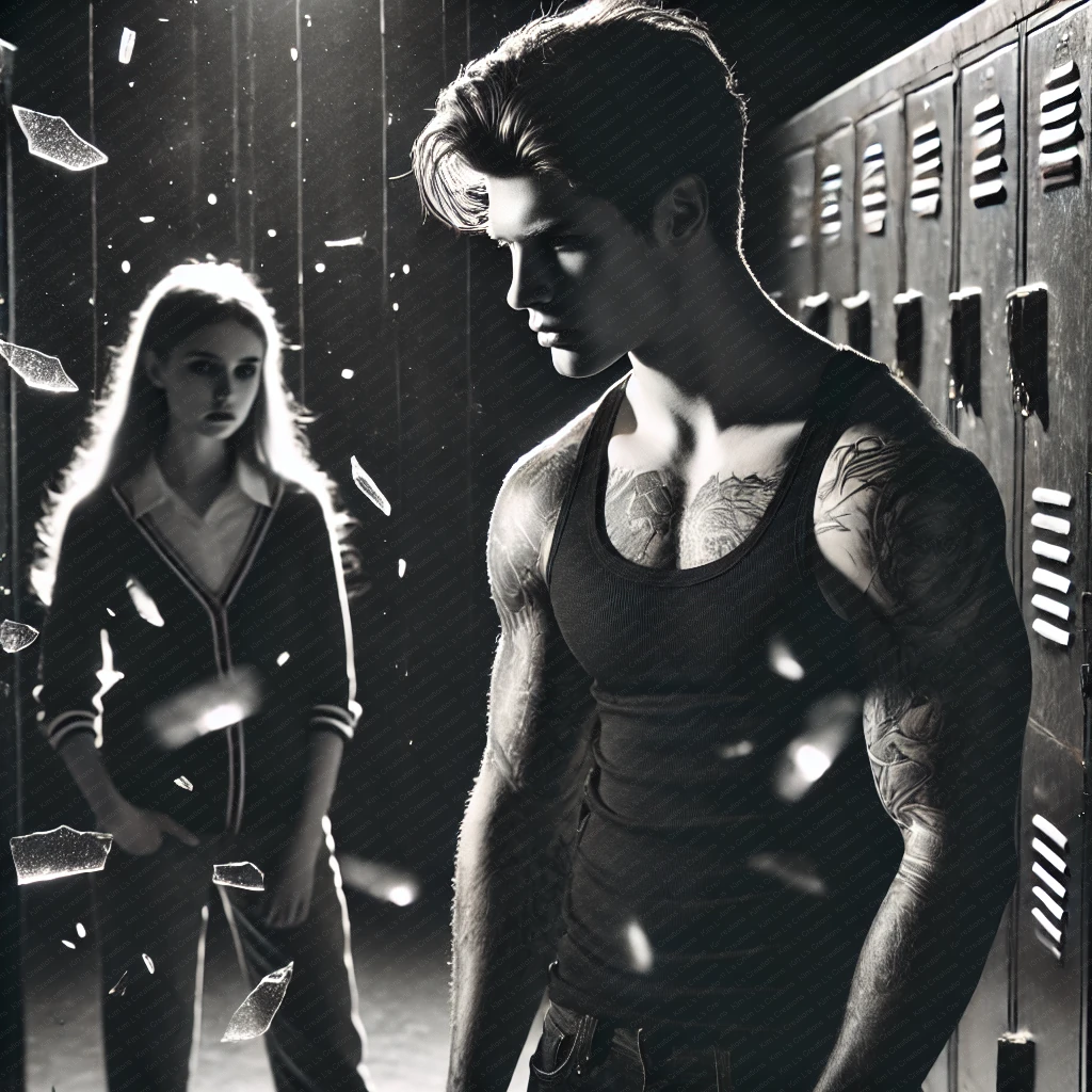 Intense Locker Room Drama