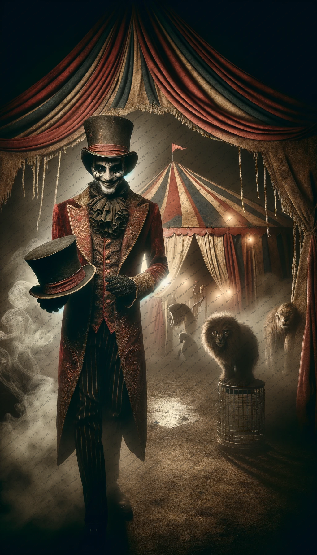 Ringmaster's Realm: The Enigmatic Circus