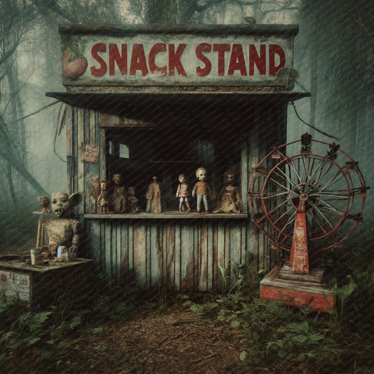 Echoes of Laughter: The Abandoned Snack Stand