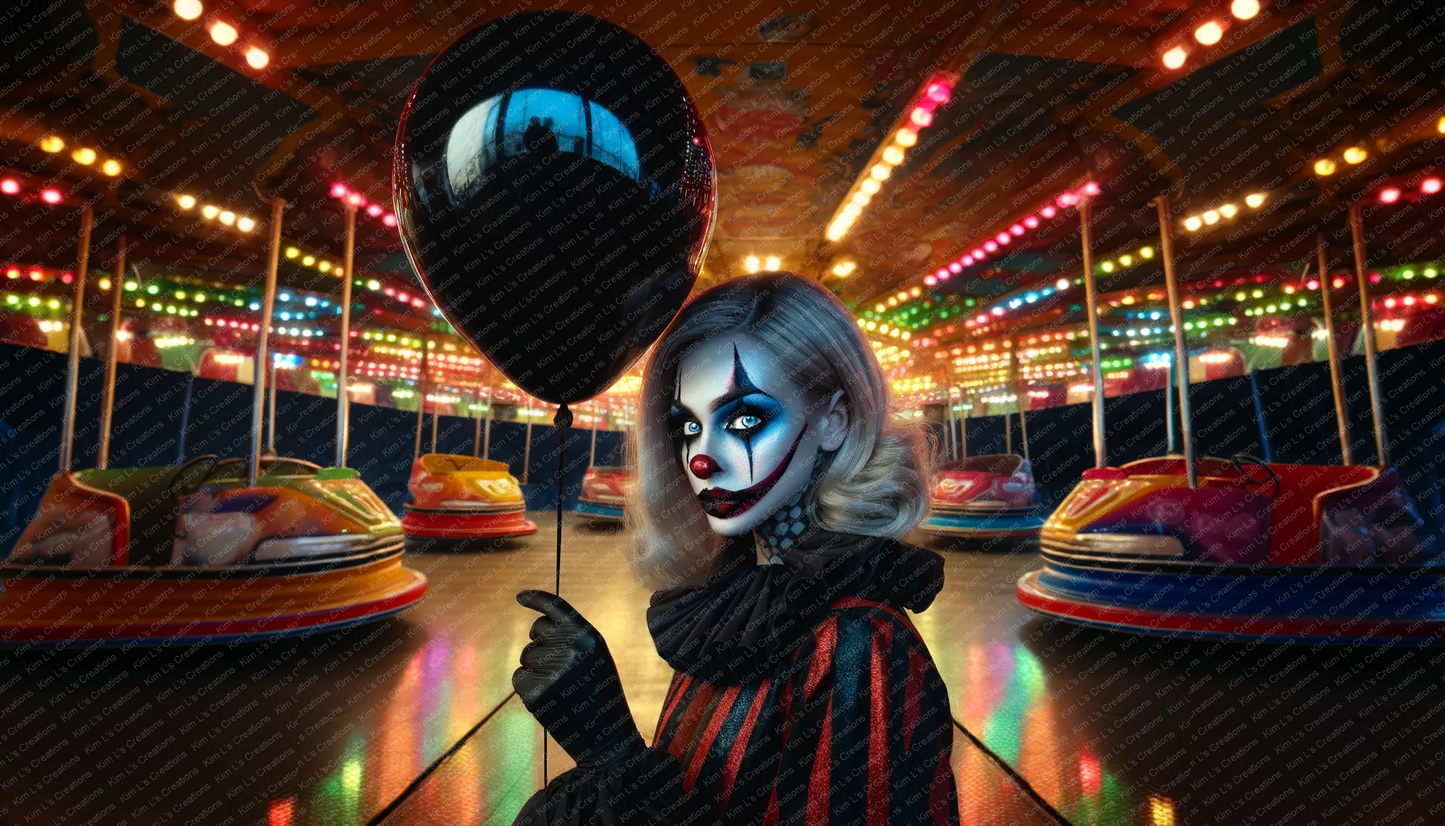 Carnival of Shadows: The Enigma at Dusk