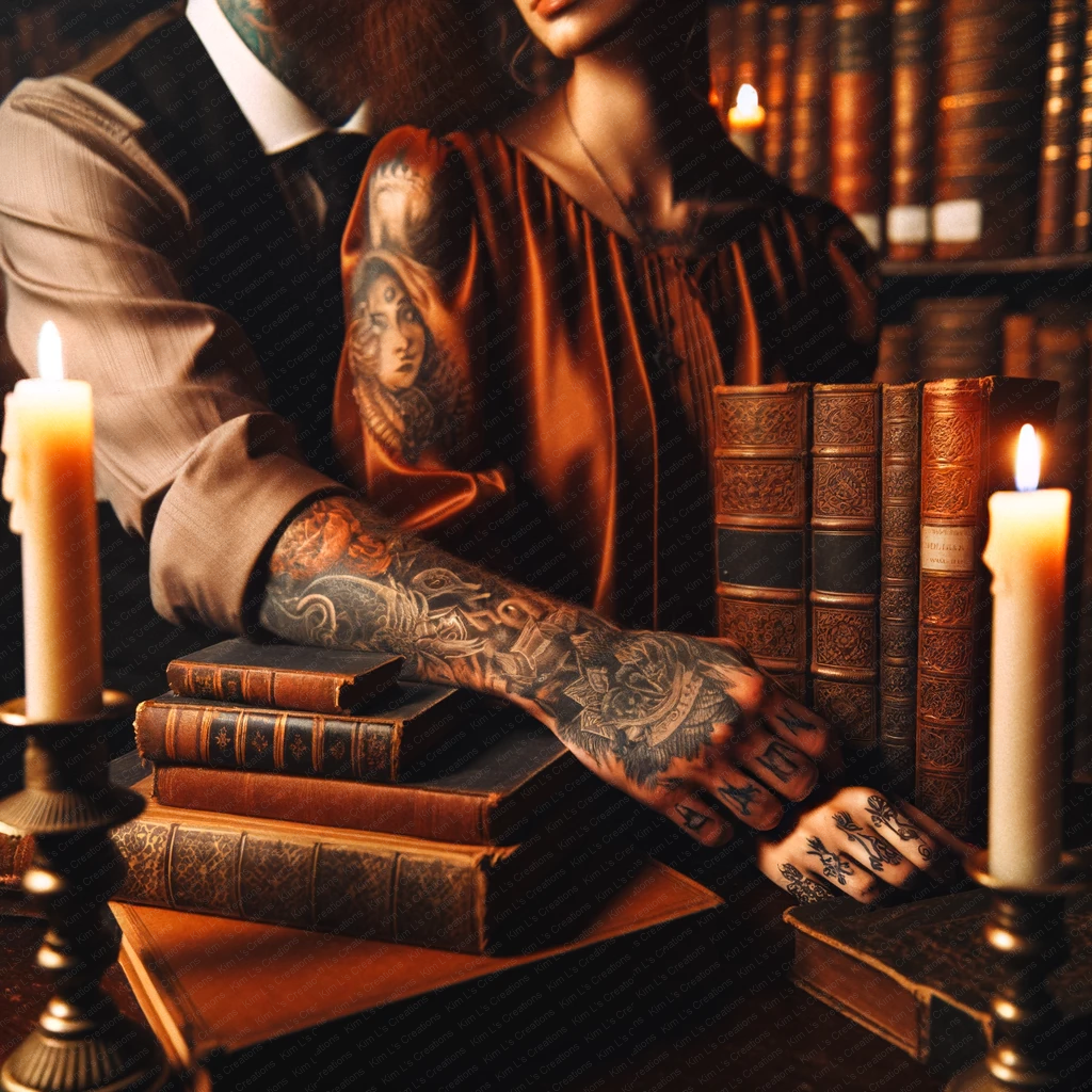 Tales of Ink and Candlelight
