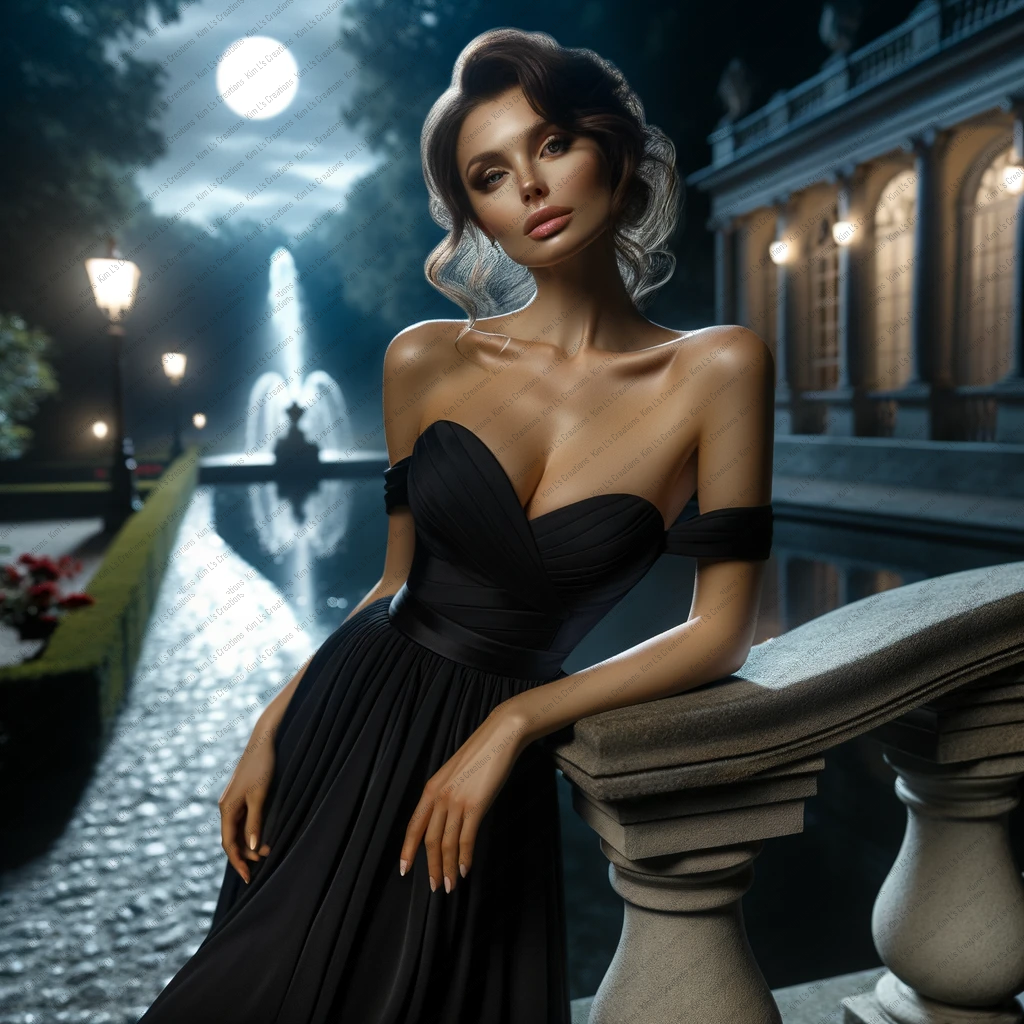 Moonlit Serenade: A Night of Enchantment