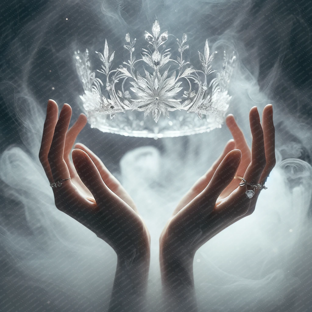 Ethereal Crystal Crown