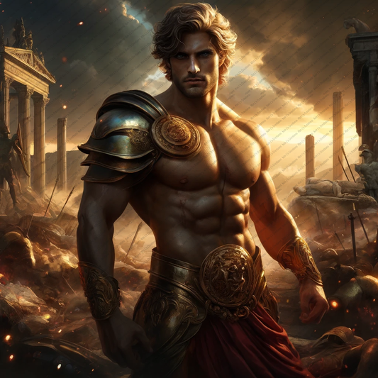 Warrior of Olympus: Ares in Battle