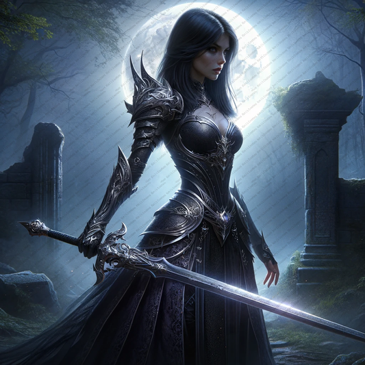 Moonlit Warrior: Gothic Knight
