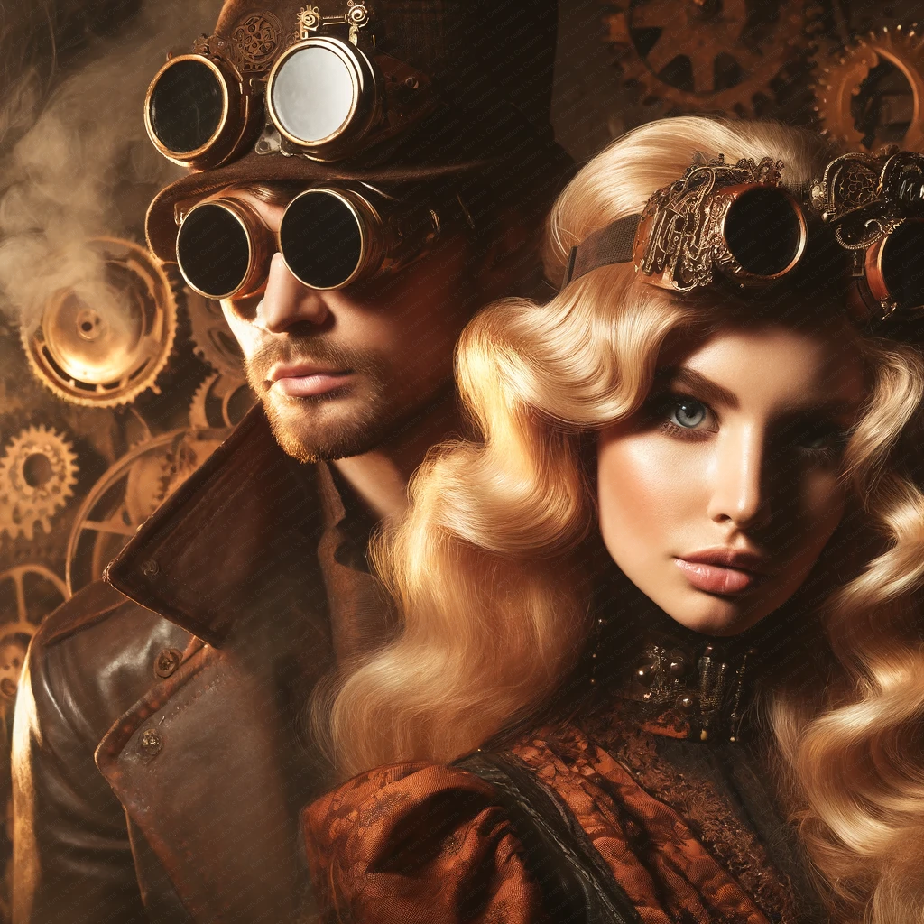 Steampunk Elegance