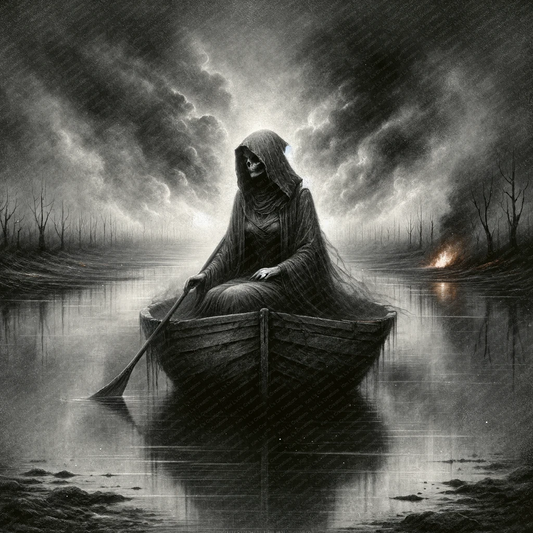 Desolate Journey on the River Styx