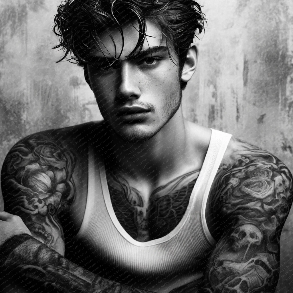 Rugged Inked Allure