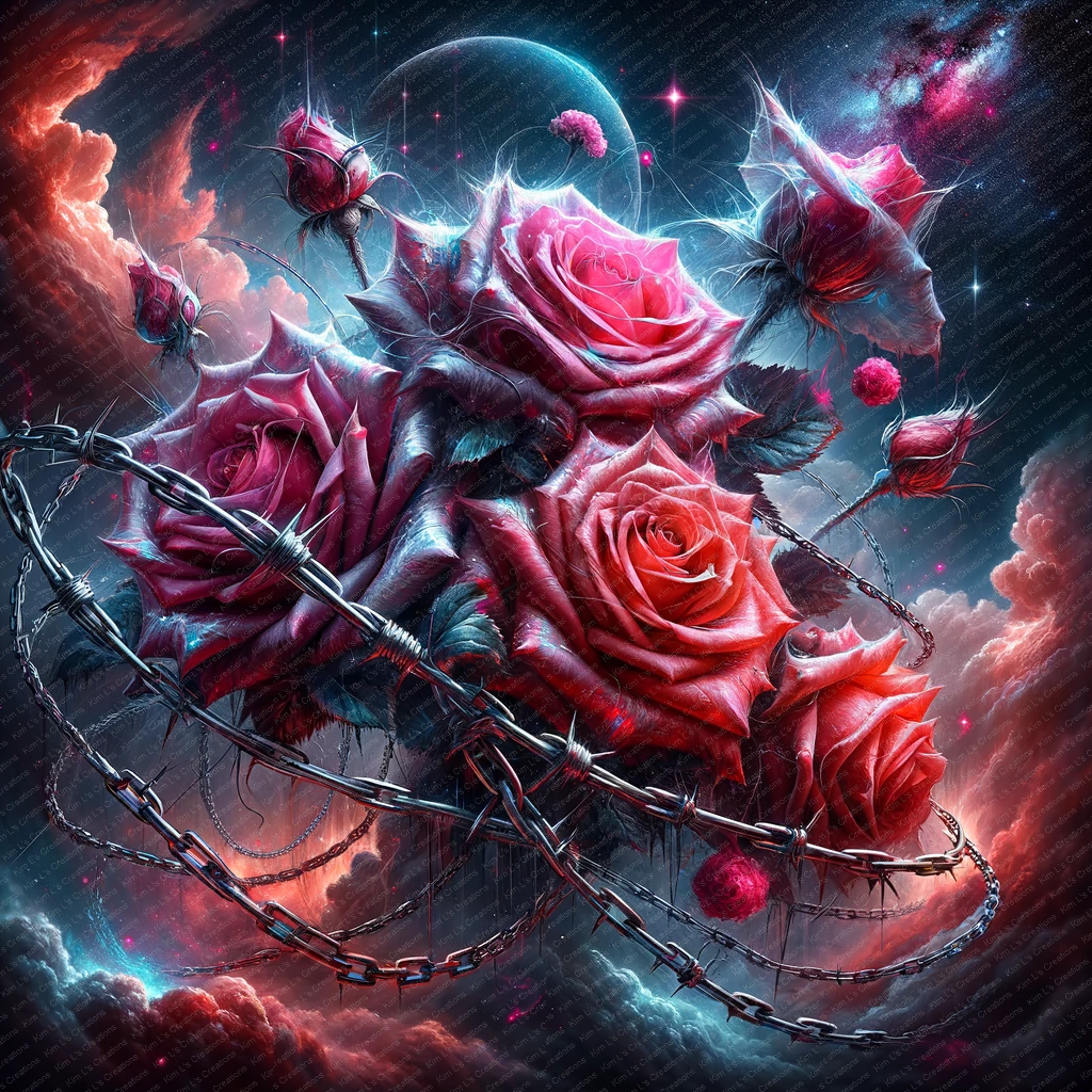 Cosmic Roses