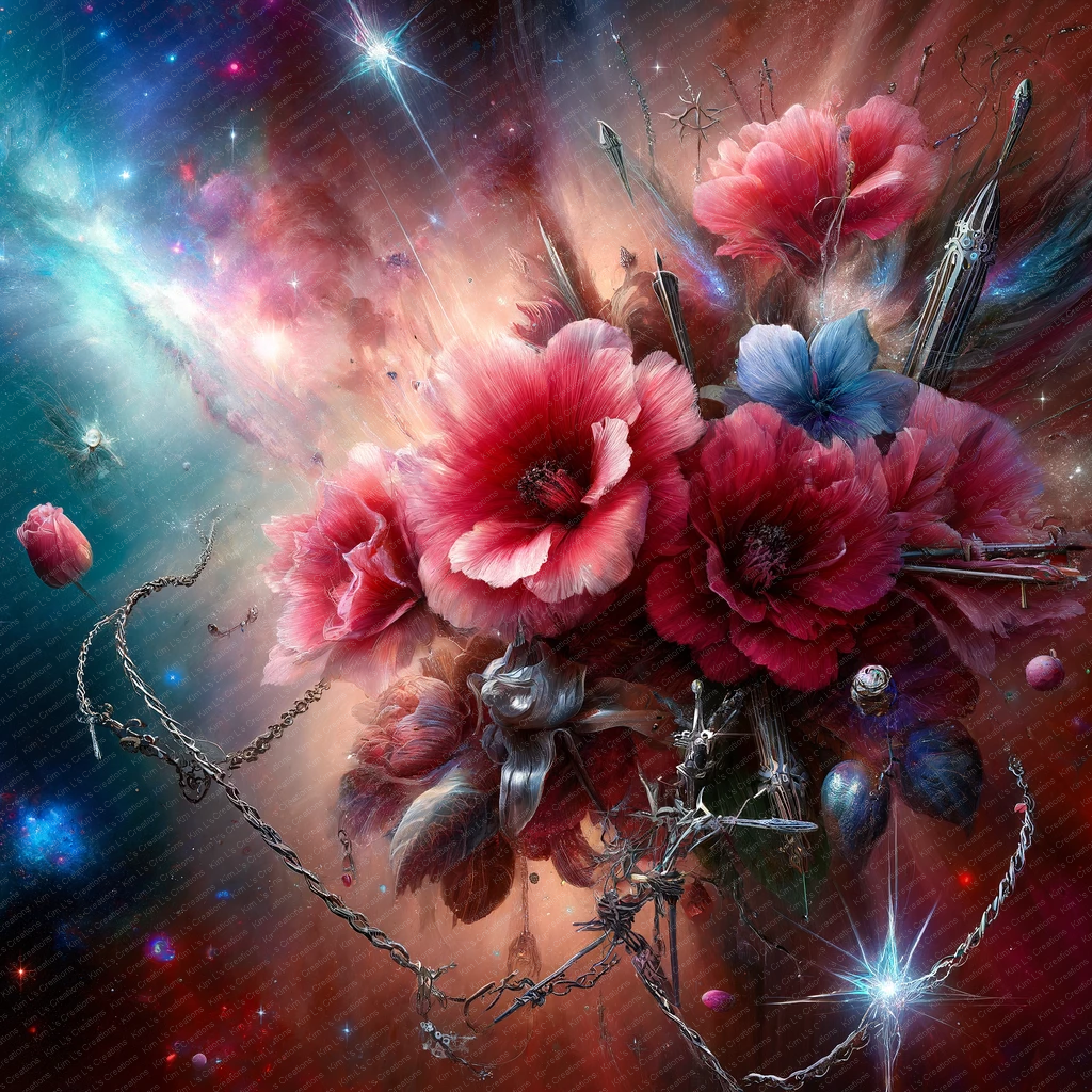 Cosmic Blossoms