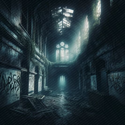 Dark Abandoned Asylum