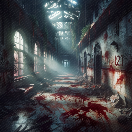 Blood-Stained Asylum