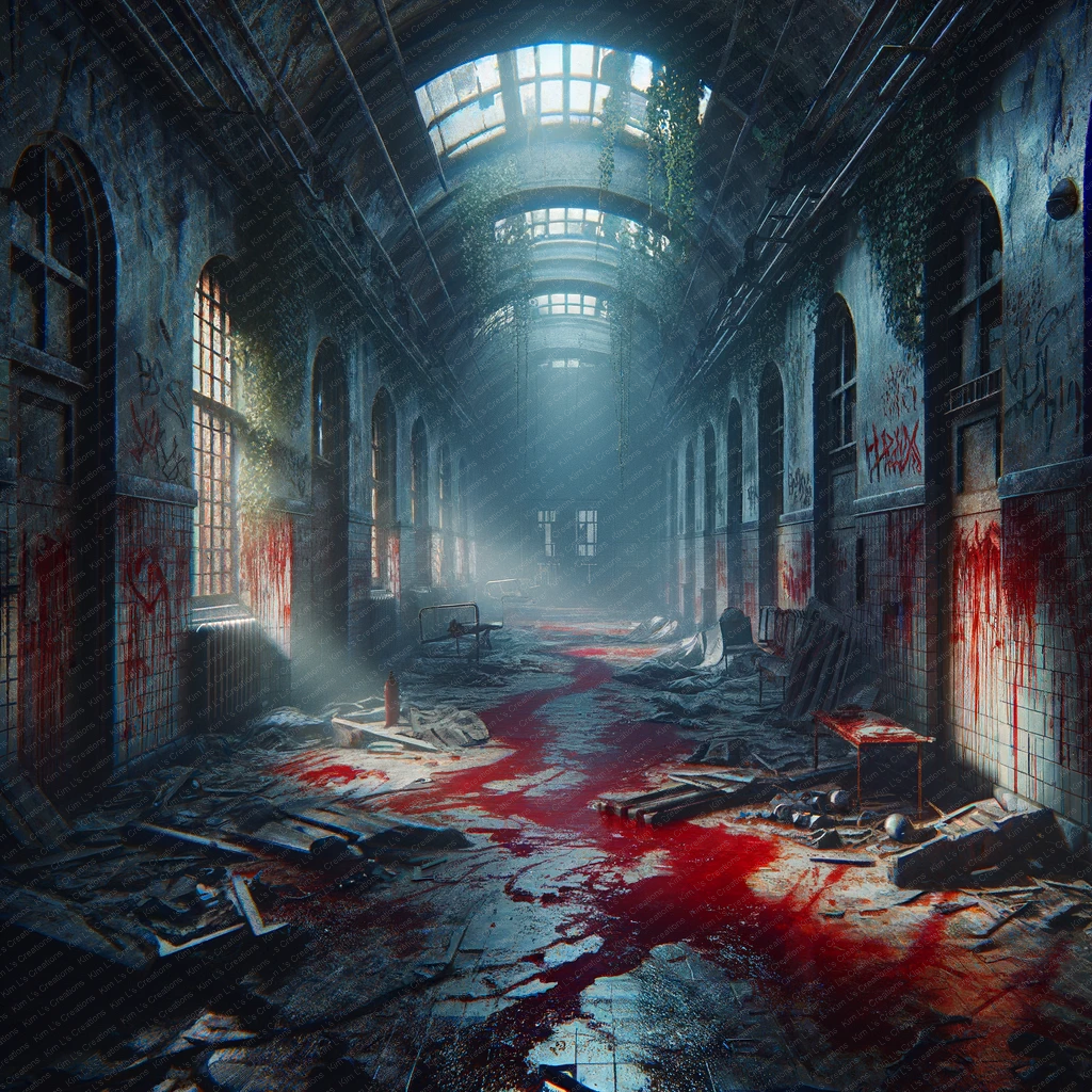 Blood-Soaked Asylum