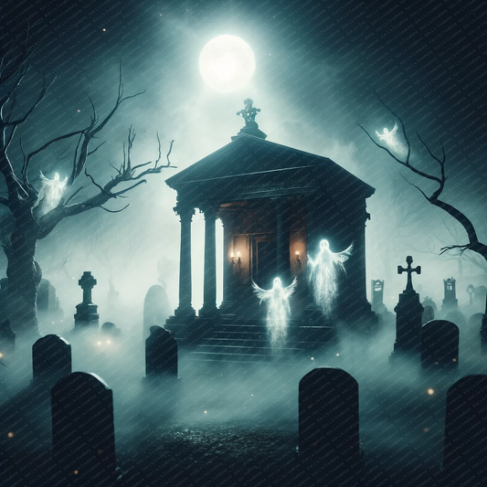 Ghostly Graveyard