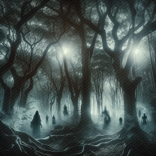 Eerie Enchanted Forest