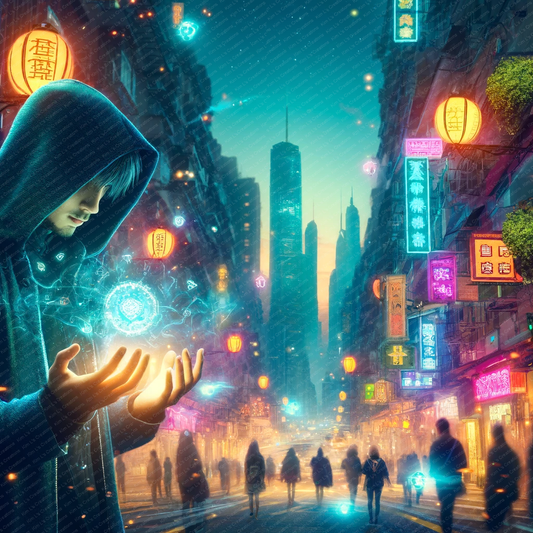 Sorcerer in the Neon City