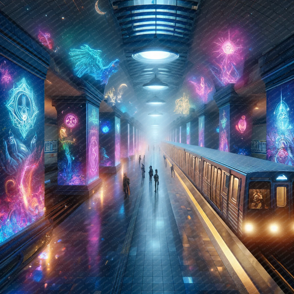 Mystical Subway Station