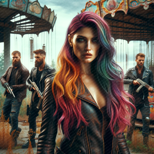 Post-Apocalyptic Rebel Team