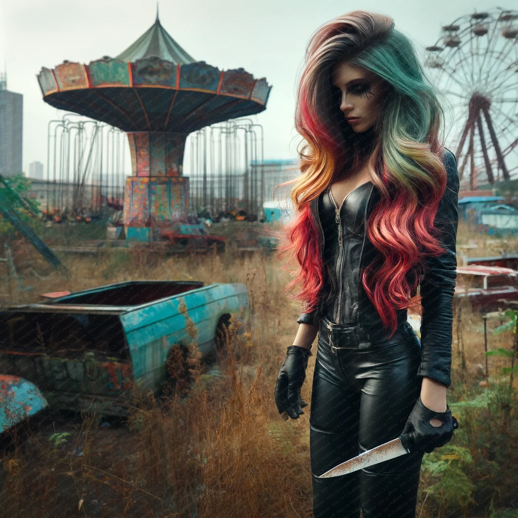Rainbow-Haired Warrior