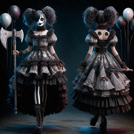 Gothic Doll in Dark