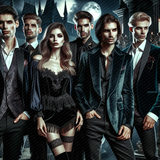 Gothic Vampire Group