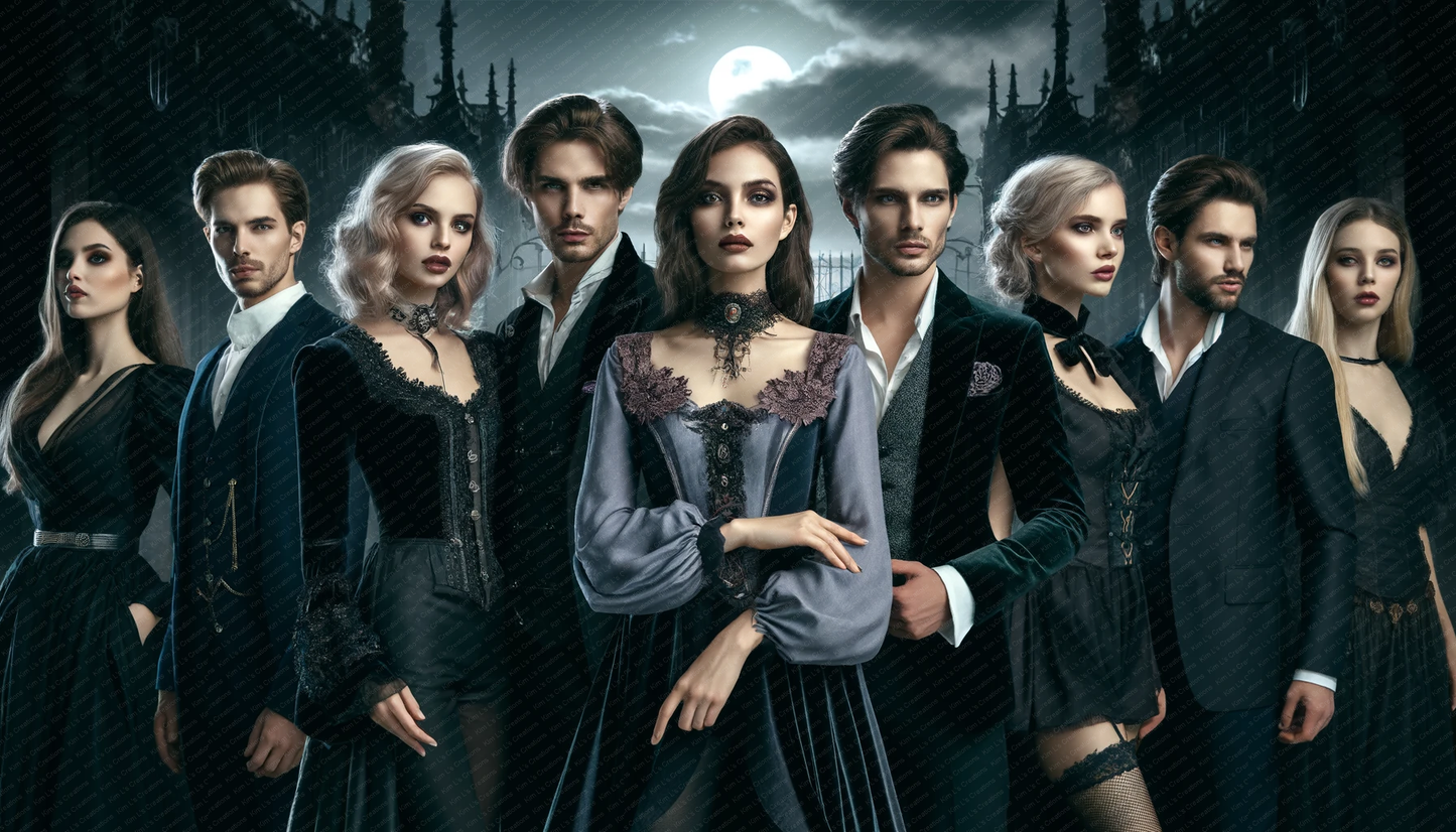 Mystical Gothic Vampire Coven