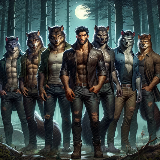 Alpha Werewolf and Pack