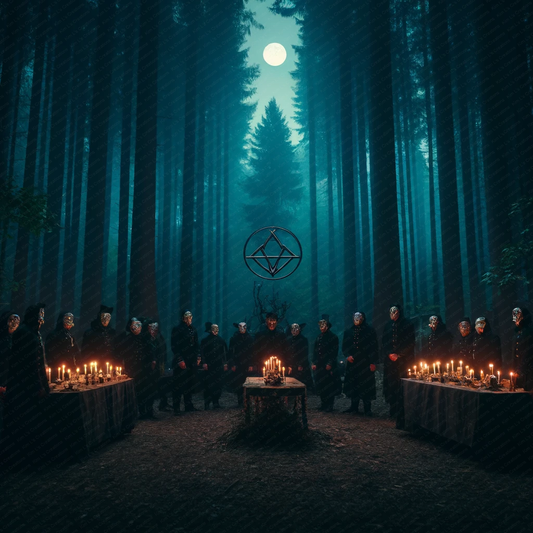 Moonlit Ritual Gathering