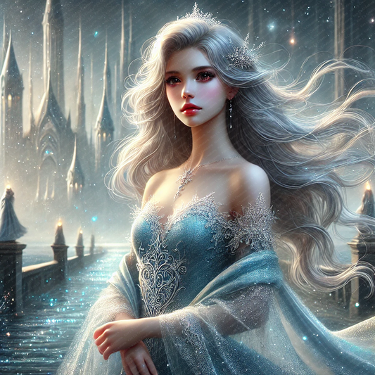 Enchanted Winter Maiden