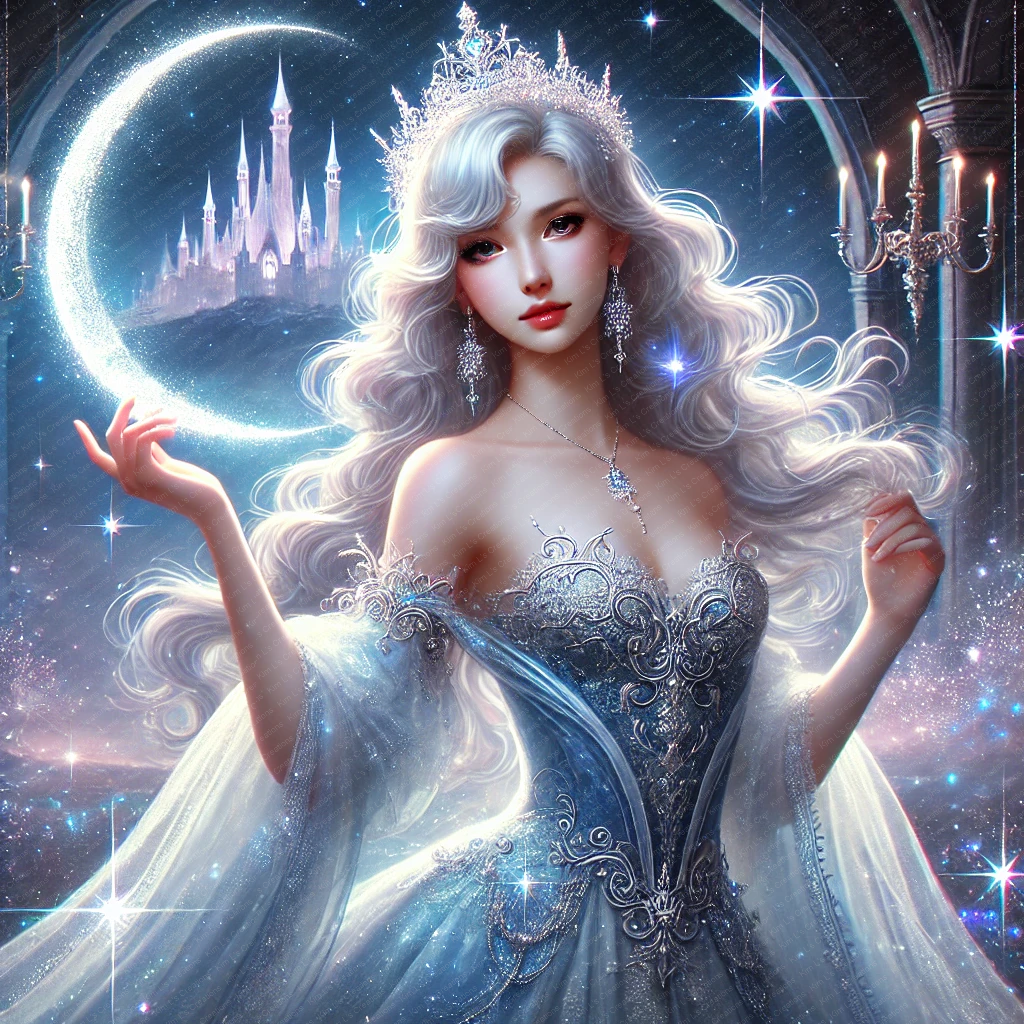 Ethereal Moonlight Enchantress