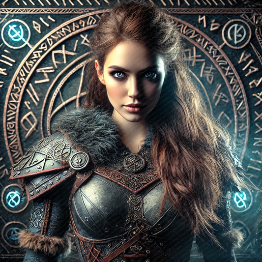 Viking Warrior Maiden