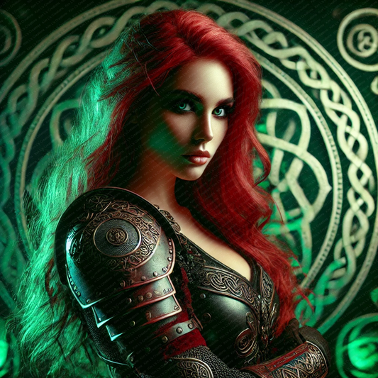 Celtic Warrior Queen