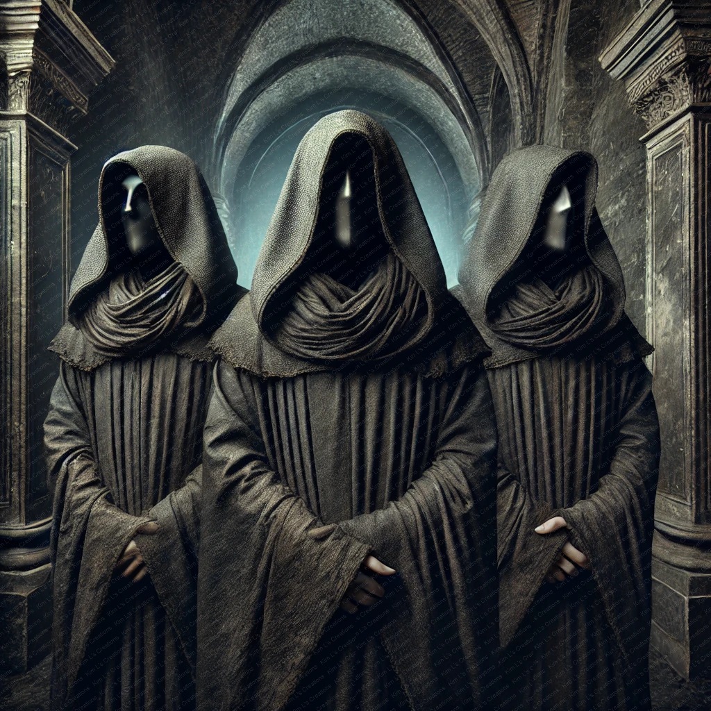 Shadowy Monks of the Crypt