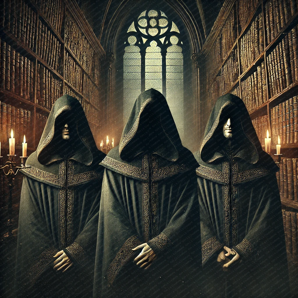 Cloaked Keepers of the Library