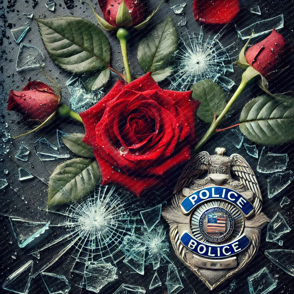 Rose and Badge