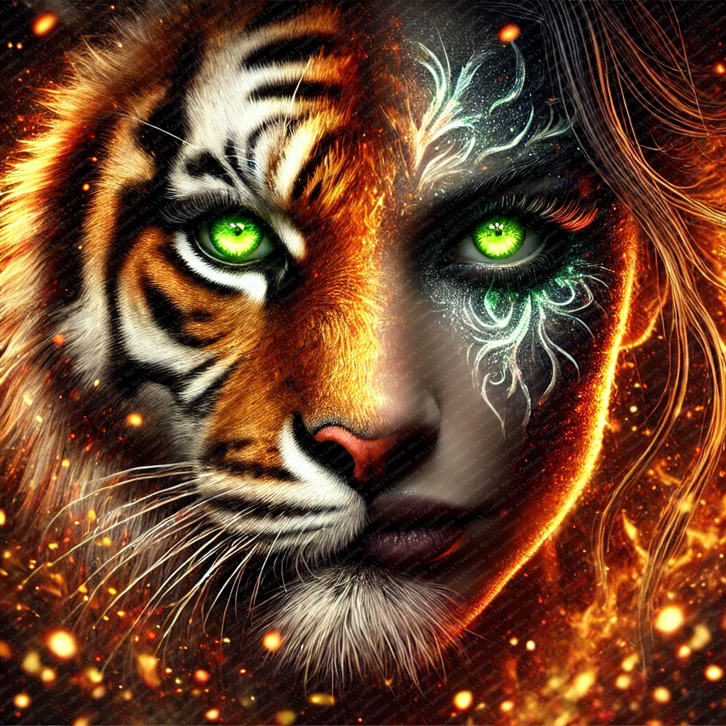 Mystical Tiger Transformation