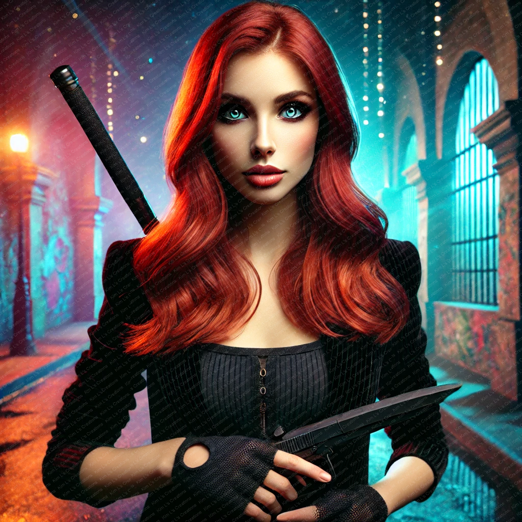 Red-Haired Warrior