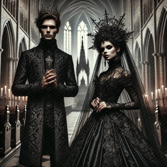 Gothic Royal Couple