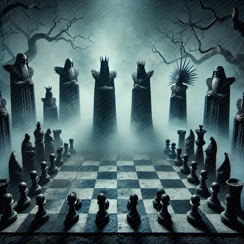 Chess Battle: Kings and Queens