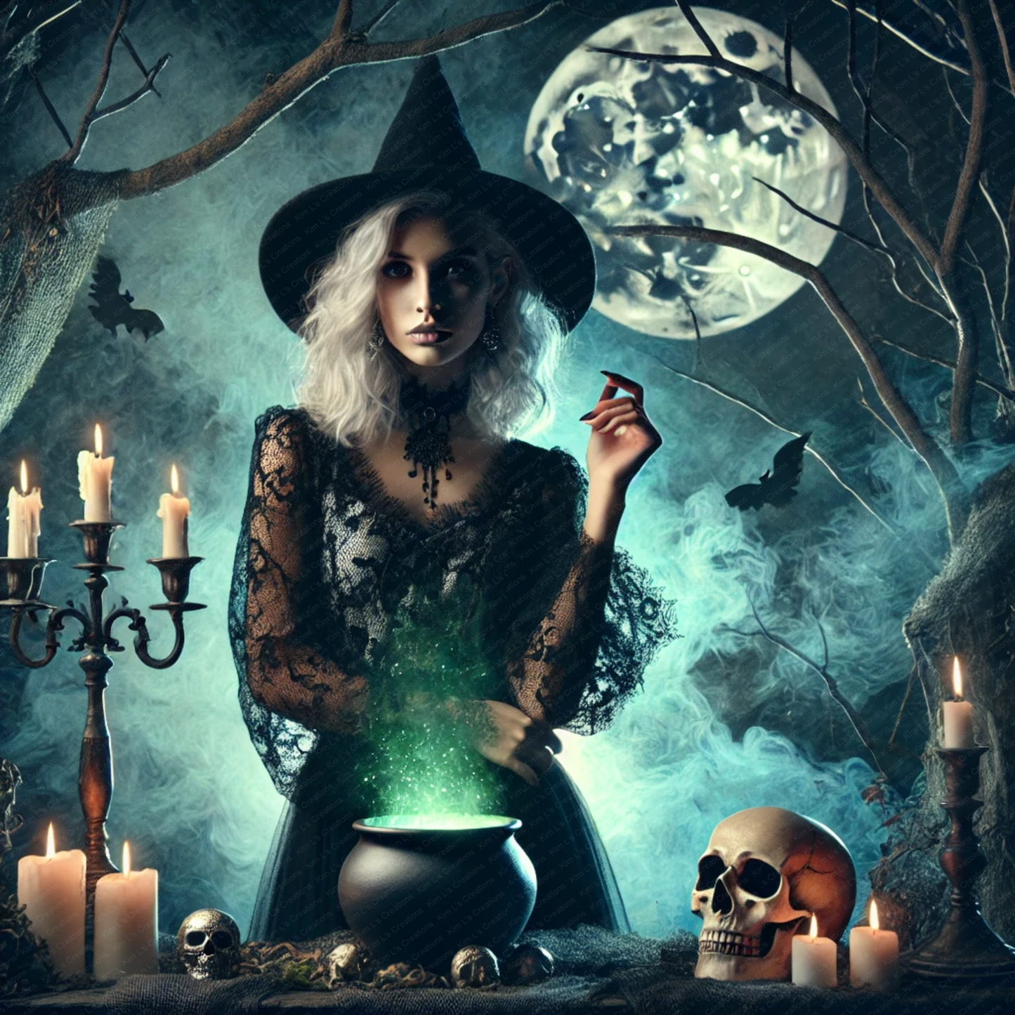 Witchcraft Under the Full Moon