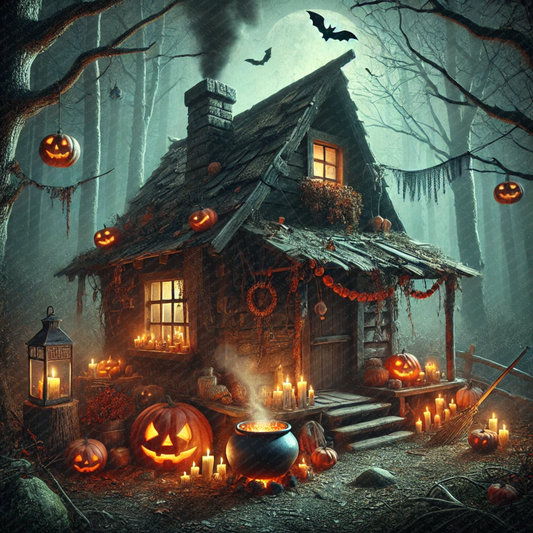 Spooky Halloween Cottage