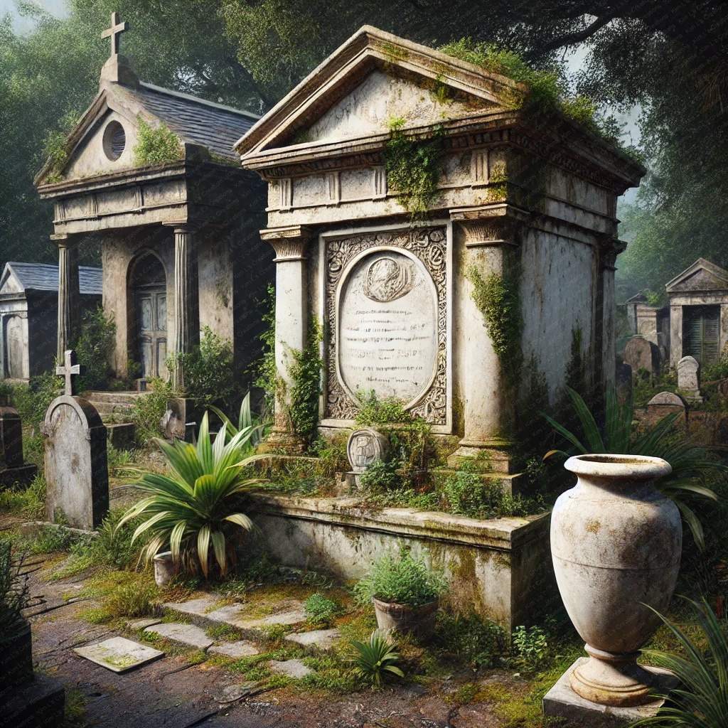 New Orleans Cemetery Tombs